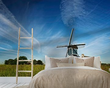 Großmühle Zoeterwoude von Martijn van der Nat