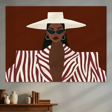 Cowgirl-Mode für Frauen von Art in color