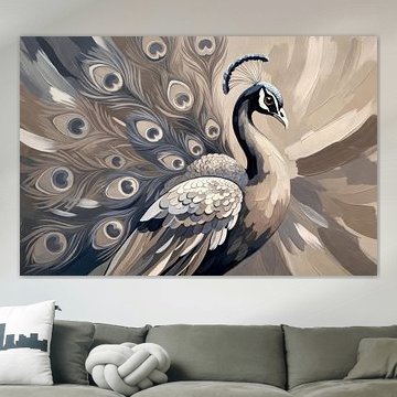 Pfau | Pfauenfedern | Anmutig | Elegant