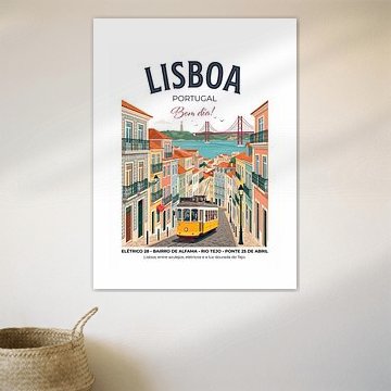 Lissabon - Nostalgischer Charme über den Dächern der Stadt