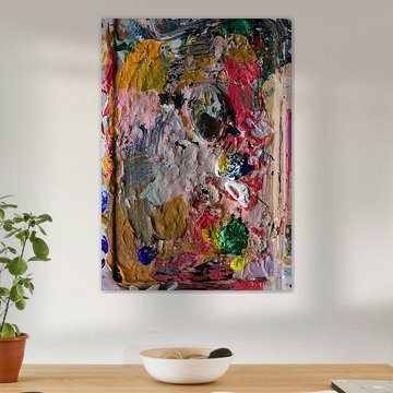 De taal van kleur van Kjeld Olsen