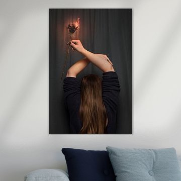 Die schwarze Rose – Selbstporträt, Verletzlichkeit, toxische Beziehungen