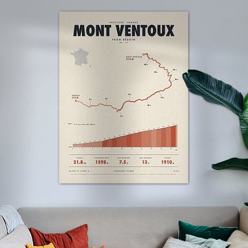 Mont Ventoux ab Bédoin – Rad-Anstieg von Sidney van den Boogaard