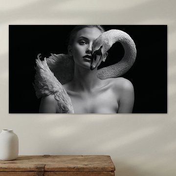 Ein Bild, in dem Eleganz eine dunkle Seite erhält von Elisabeth Rozenberg