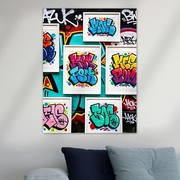 Mister Artsy Street Vibes Nr. 6 von Mister Artsy Digitales