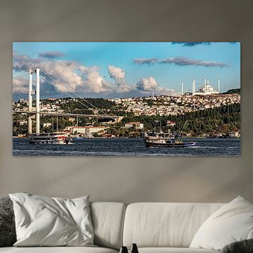 Fähren auf Bosporus