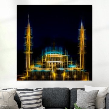 Abstraktion Moschee