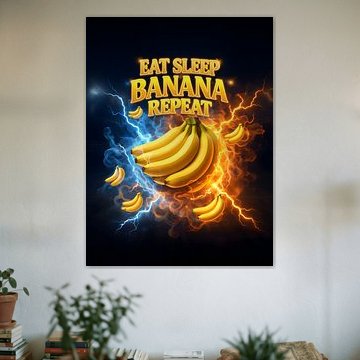 Banana Bootleg Style by Art Bloom