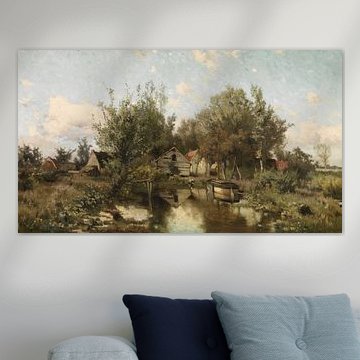 Jacques Rosseels, Landscape near Waasmunster