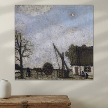 Jakob Smits, Le puits, 1920