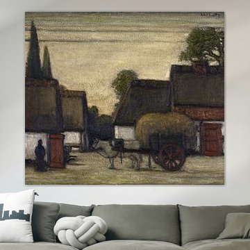 Jakob Smits, Heuwagen