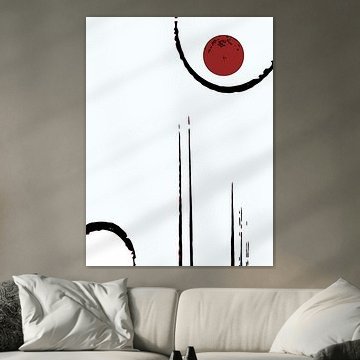 ZEN art inspired by Japan - 006 von Kerstin Franz