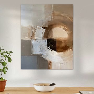 Rustgevende Aardetinten Cirkel