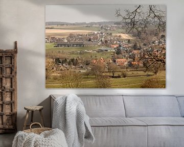 Panorama Mechelen in Zuid-Limburg von John Kreukniet