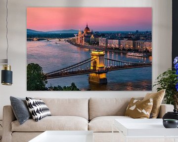 Budapest mit Donau