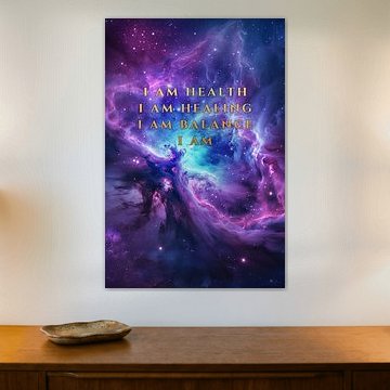 Health and Balance in the Universe