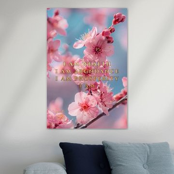 Wealth and Abundance – Spring Blossom