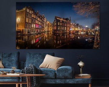 Amsterdam grachten van Edwin Mooijaart