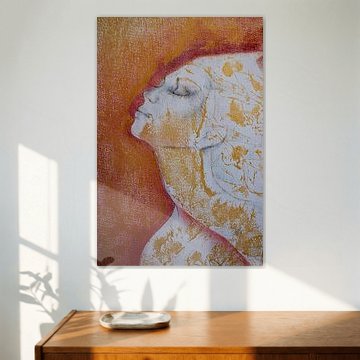 'A Woman with Whispers of Autumn'.
