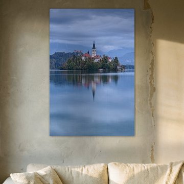 Silence sur le lac de Bled sur Rolf Schnepp