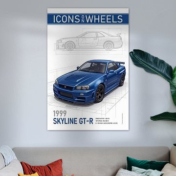 Skyline GT-R by Ted Decker