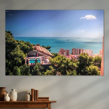 Blick ins Blau – Sommerliche Weite am Meer