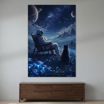 Space Mountain sur Vicky Hanggara
