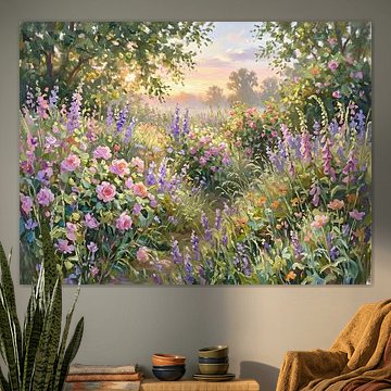 Where the Garden Meets the Light