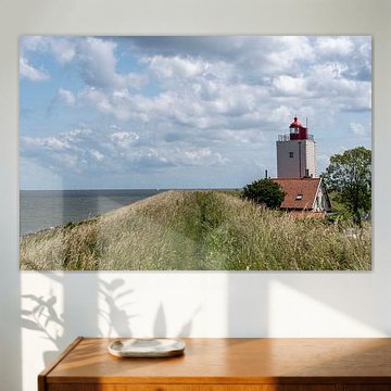 Wächter am IJsselmeer von Rens Visser