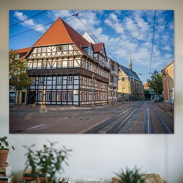 Halberstadt - Rue des Dominicains