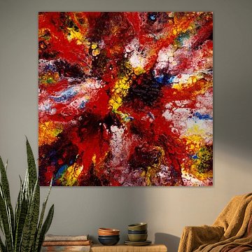 Fluid Art No. 156 von GreenART by Hubert Fenzl