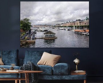 Blick auf Stockholm von Rico Ködder
