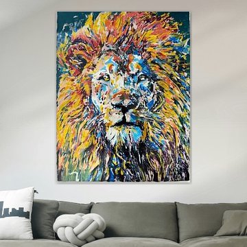 King in Colour by Bibi