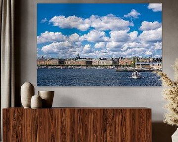 Blick auf Stockholm von Rico Ködder