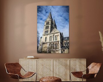 Munsterkerk op het Munsterplein in Roermond, Limburg Nederland sur Margriet Cloudt