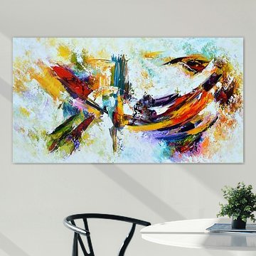 abstrakt von Gena Theheartofart