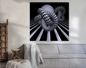 OpArt sur Isa Bild