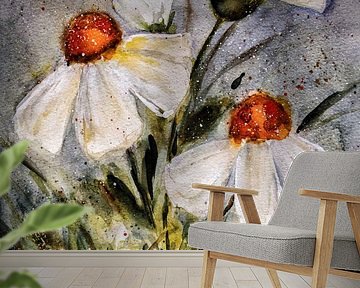 Margeriten von Christine Nöhmeier