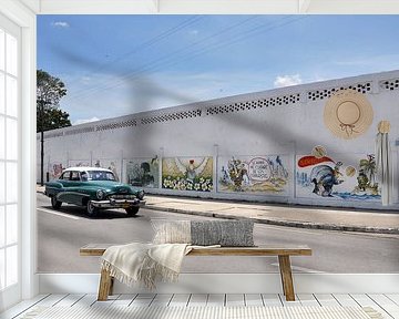 Oldtimer in de cubaanse straten