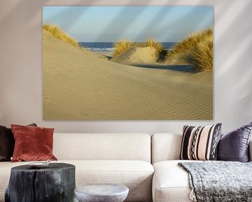 Strand en Duinen von Michel van Kooten