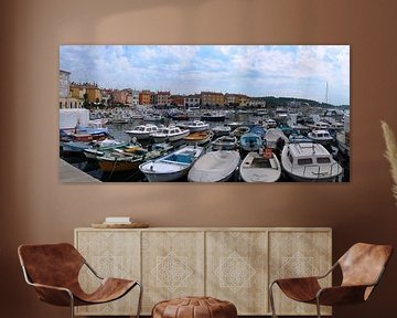 Panorama Rovinj (Croatë) van Sander Maas