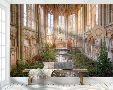 Schöne Verlassene Kapelle. von Roman Robroek