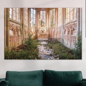 Schöne Verlassene Kapelle. von Roman Robroek – Fotos verlassener Gebäude