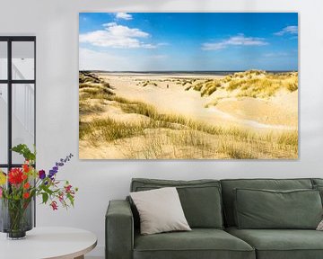 Meer, Strand und Dünen von Michel van Kooten