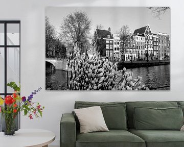 Keizersgracht Amsterdam van Marianna Pobedimova