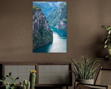 Geirangerfjord in Norwegen von Rico Ködder