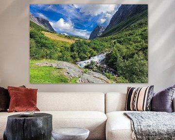 Storseterfossen in Norway by Rico Ködder