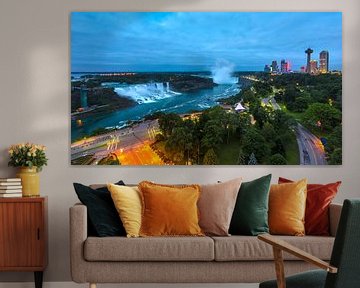 Niagarafälle Panorama von Tom Uhlenberg