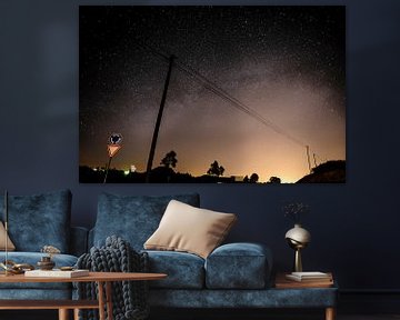 Portuguese starry sky by Sjoerd Mouissie