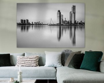 Rotterdam Panorama ... von Marc de IJk